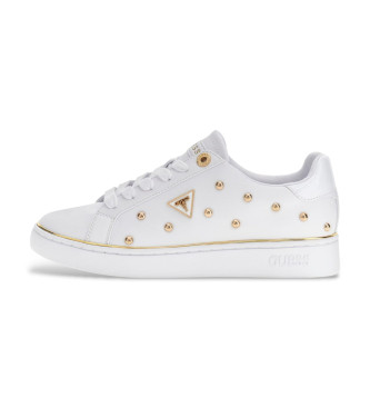 Guess Zapatillas Bonitah con tachas blanco