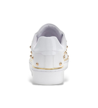 Guess Zapatillas Bonitah con tachas blanco