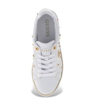 Guess Zapatillas Bonitah con tachas blanco