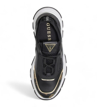 Guess Schoenen Braydin zwart