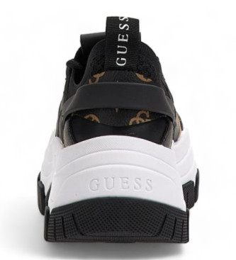 Guess Schoenen Braydin zwart