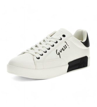 Guess Sportschoenen Caserta wit