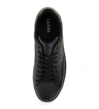 Guess Sportschoenen Caserta zwart