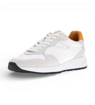 Guess Zapatillas de Piel Aria blanco