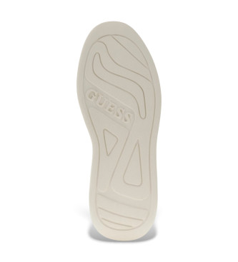 Guess Elba Leather Sneakers white