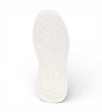 Guess Elba Leather Sneakers black