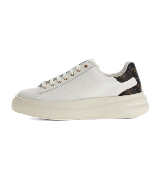 Guess Trainers elba logo 4g white