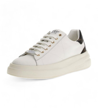 Guess Trainers elba logo 4g white