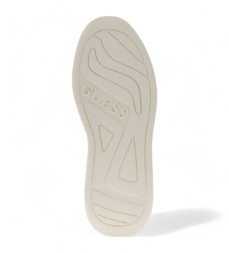 Guess Trainers elba logo 4g white