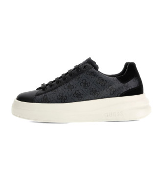 Guess Zapatillas elba logotipo 4g negro