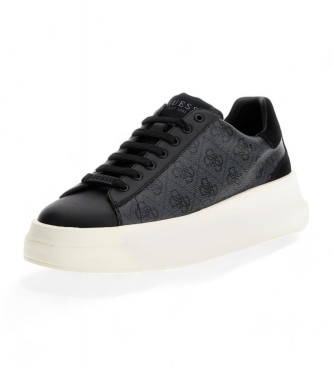 Guess Zapatillas elba logotipo 4g negro