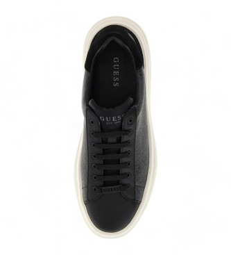 Guess Trainers elba logo 4g black