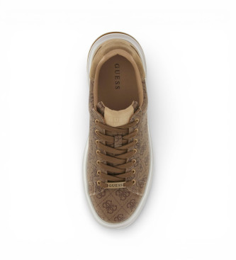 Guess Baskets Elba marron