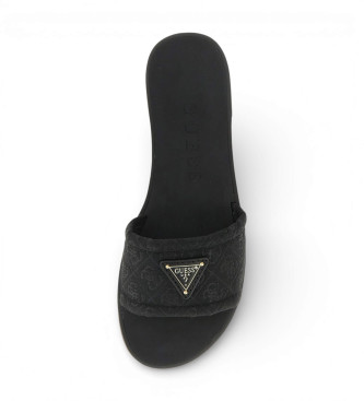 Guess Sandalias Elysone negro