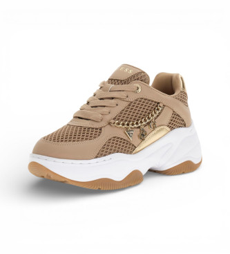 Guess Zapatillas Harpaa marr�n