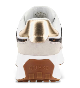 Guess Turnschuhe Luckei wei