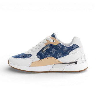 Guess Zapatillas Moxea20 azul