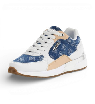 Guess Zapatillas Moxea20 azul