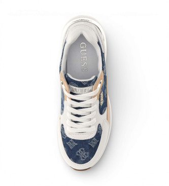 Guess Zapatillas Moxea20 azul