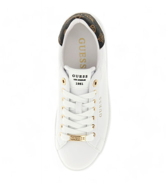 Guess Zapatillas Rosenna 4G blanco