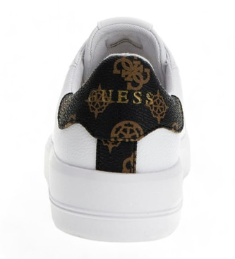 Guess Baskets Rosenna 4G blanc