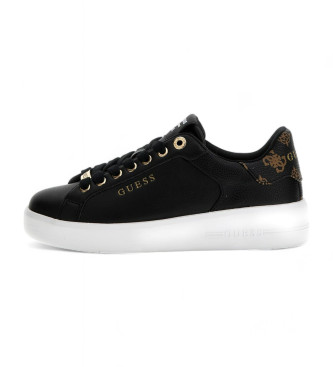 Guess Zapatillas Rosenna 4G negro