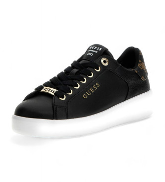 Guess Zapatillas Rosenna 4G negro