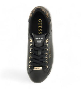 Guess Zapatillas Rosenna 4G negro