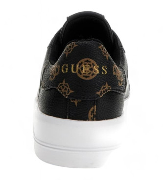 Guess Zapatillas Rosenna 4G negro