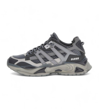 Guess Zapatillas runner belluno aplicaciones gris