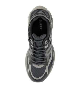 Guess Sneaker runner Belluno con applicazioni grigie