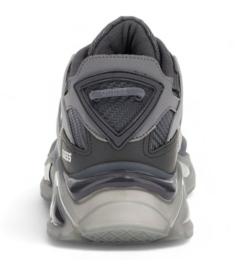 Guess Trningssko runner belluno grey applikationer