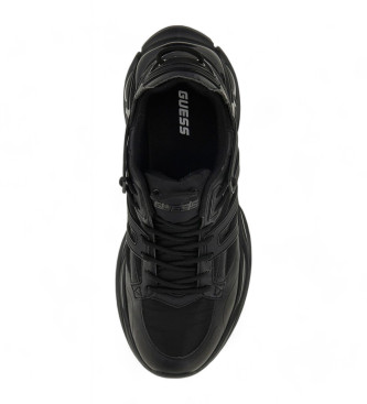 Guess Zapatillas runner belluno  negro