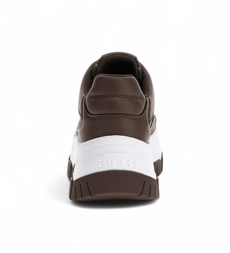 Guess Trningssko Runner Berrett logo 4G pon brun