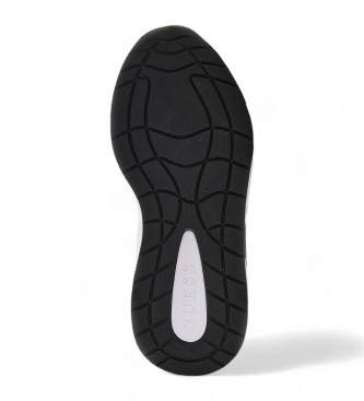 Guess Geniver Laufschuhe mit perforierten Applikationen schwarz