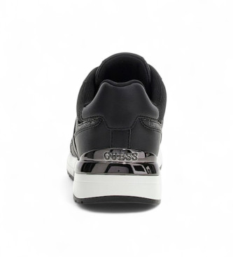 Guess Trningssko Runner Mickay med logo 4G sort
