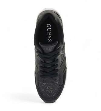 Guess Trningssko Runner Mickay med logo 4G sort