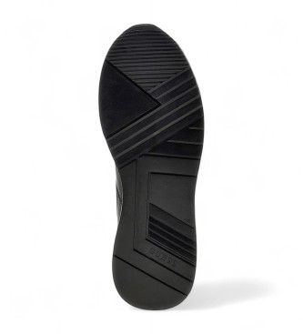 Guess Trningssko Runner Mickay med logo 4G sort