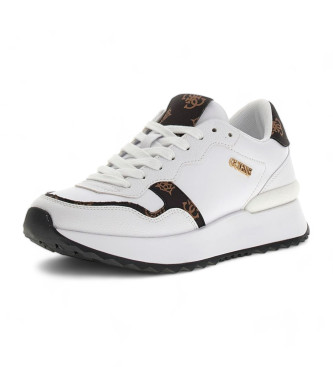 Guess Chaussures de course vinsa blanc