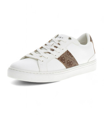 Guess todi trainers logo 4g branco