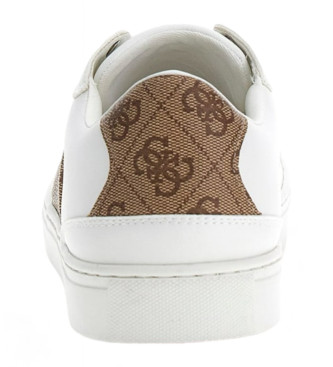 Guess todi trainers logo 4g branco