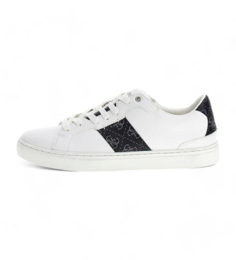 Guess Zapatillas todi logotipo 4g blanco