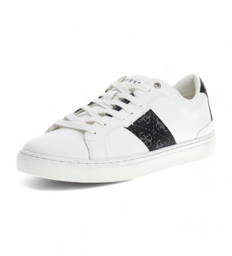 Guess todi trainers logo 4g white