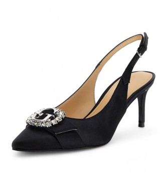 Guess Chaussures noires Branca - Hauteur du talon 6,7 cm