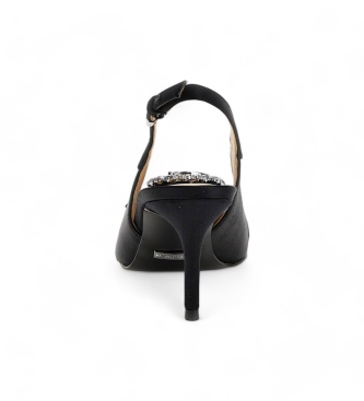 Guess Branca zwarte schoenen -Hakhoogte 6.7cm