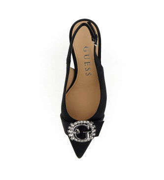 Guess Chaussures noires Branca - Hauteur du talon 6,7 cm