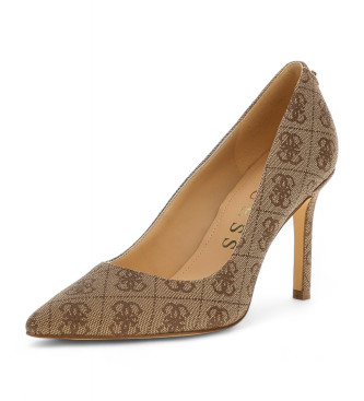 Guess Sapatos castanhos Dabbey 2