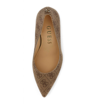 Guess Dabbey 2 chaussures marron