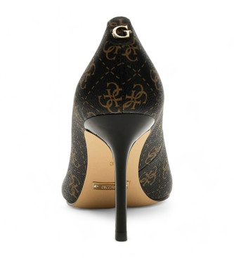 Guess Zapatos Dabbey 2 marrn