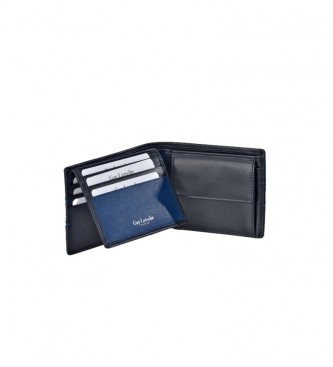 Guy Laroche American Leather GL-3703 with blue wallet -11,5x9x2cm